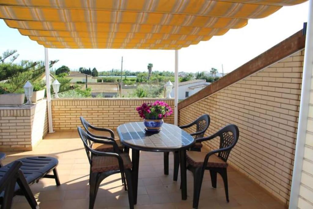 Villa Casa Parra Deltebre Exterior foto